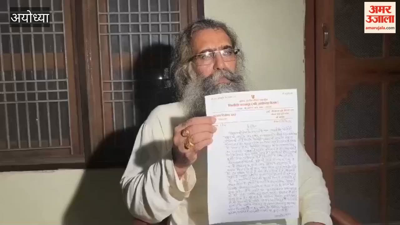अयोध्या में निर्मोही अखाड़े से हटाए जाने के दावे को महंत दिनेन्द्र दास ने बताया फर्जी