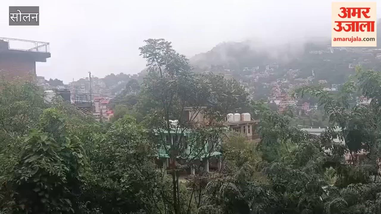 solan rain weather farmers benefit parwanoo shimla four lane rockfall