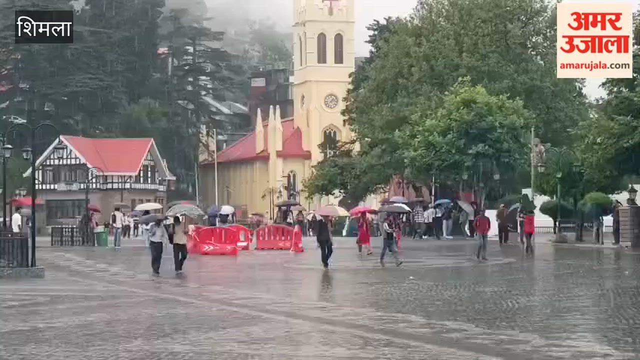 shimla weather rain update tuesday july 2026