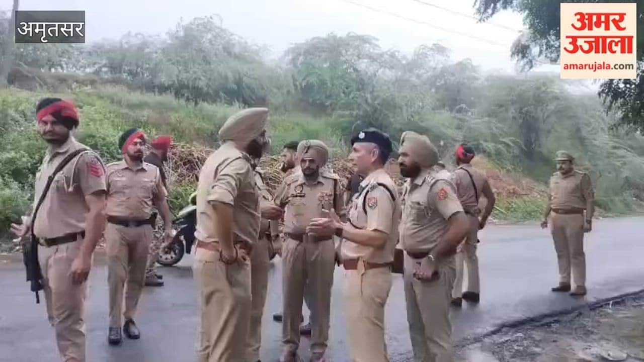Amritsar Rural Police's 'Operation Prahar' continues; 40 drug smugglers arrested.