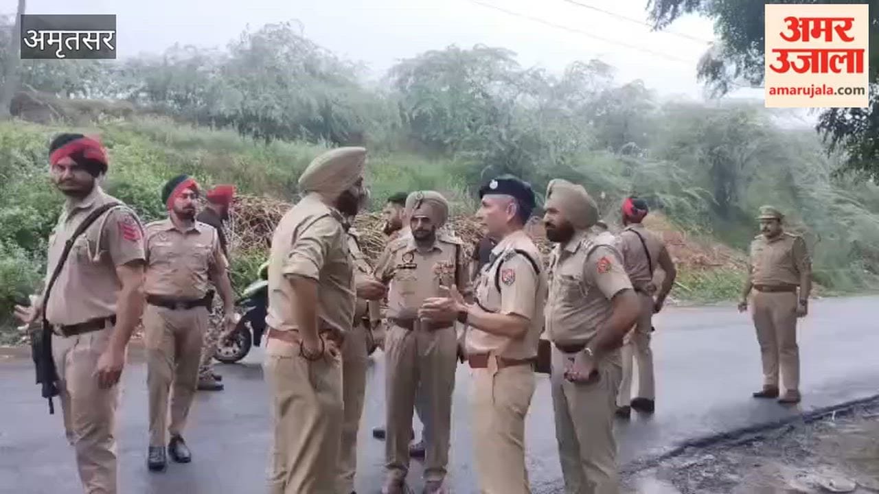 Amritsar Rural Police's 'Operation Prahar' continues; 40 drug smugglers arrested.