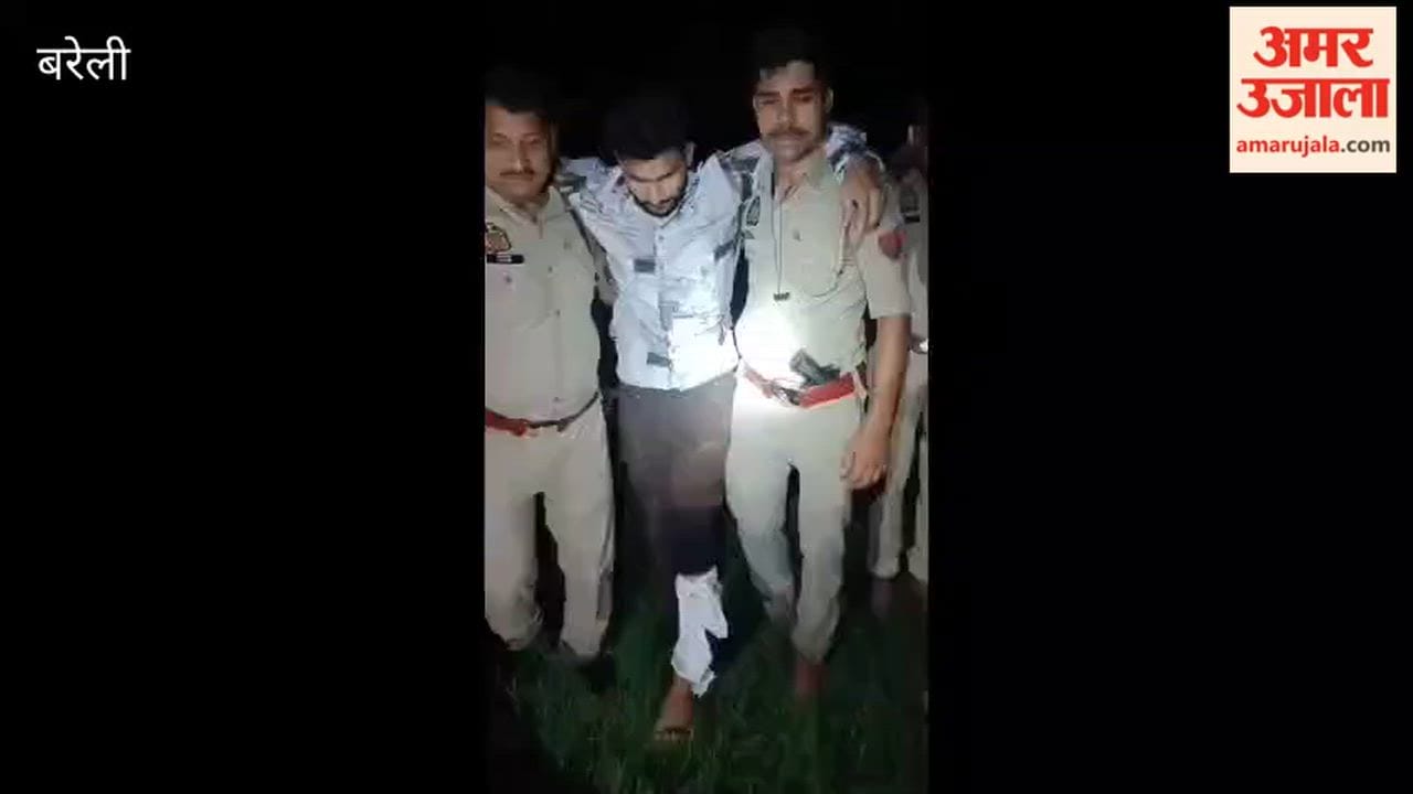 Two cattle smugglers arrested after an encounter in Bareilly