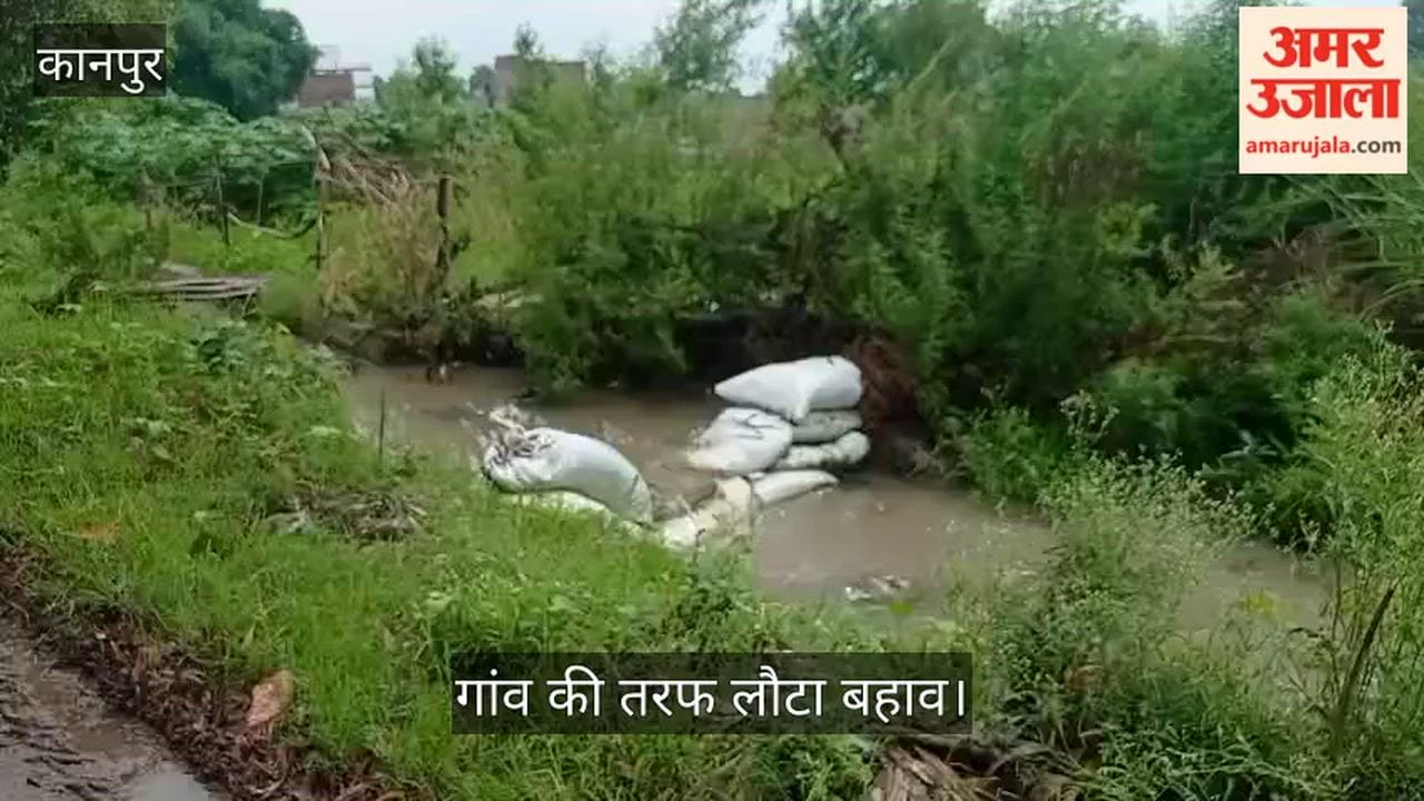 Kanpur Claims regarding open panchayat in Kursauli village exposed water overflowed due to not clean drain