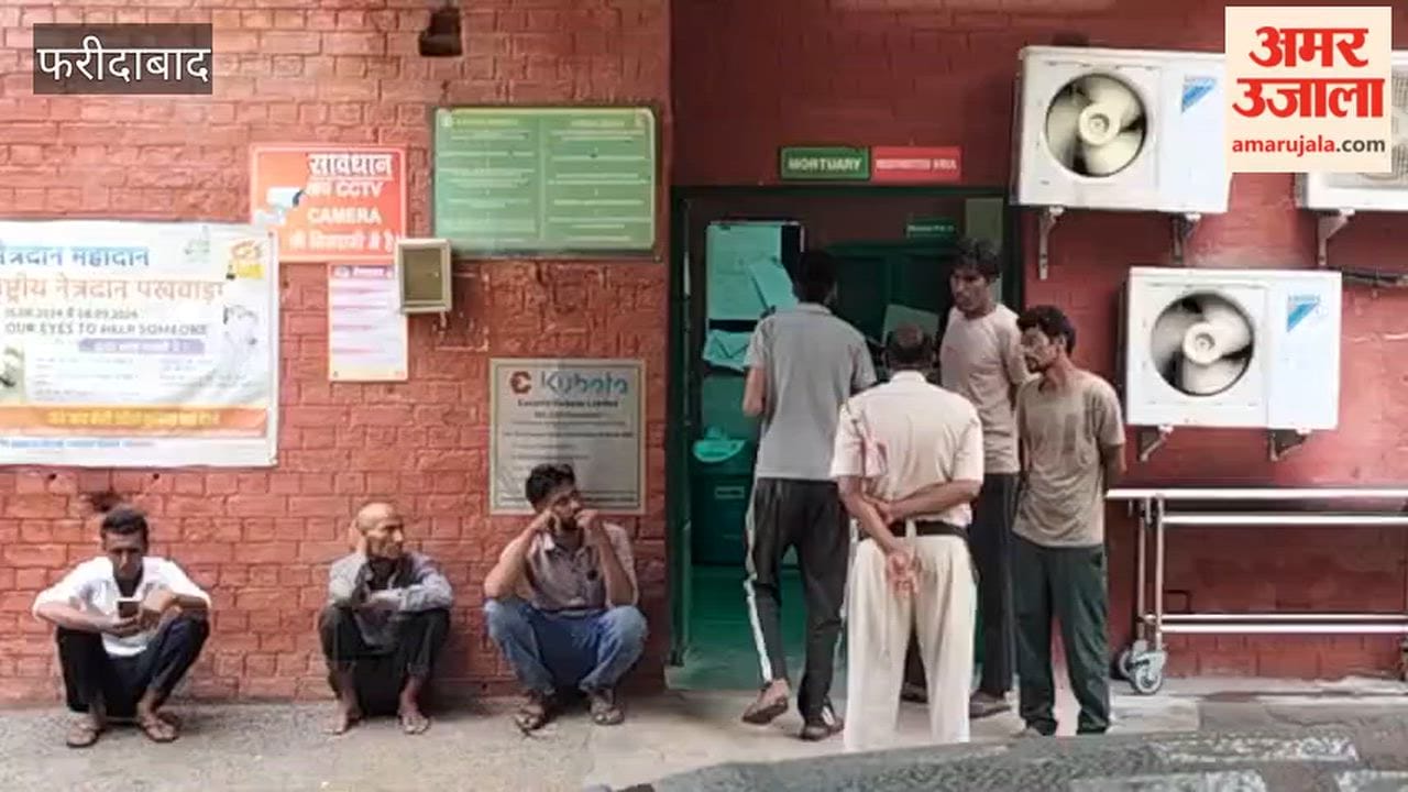 Faridabad: 50-year-old man dies in railway accident