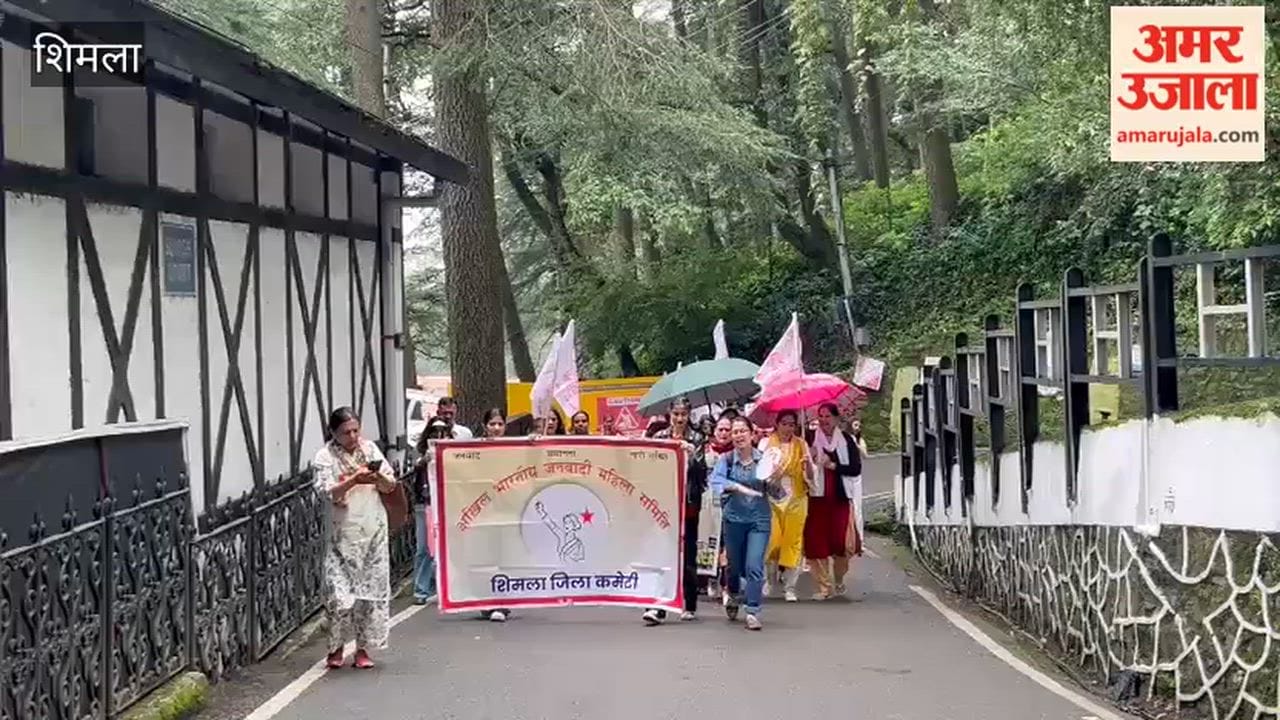 shimla aidwa protest demand 33 percent women reservation
