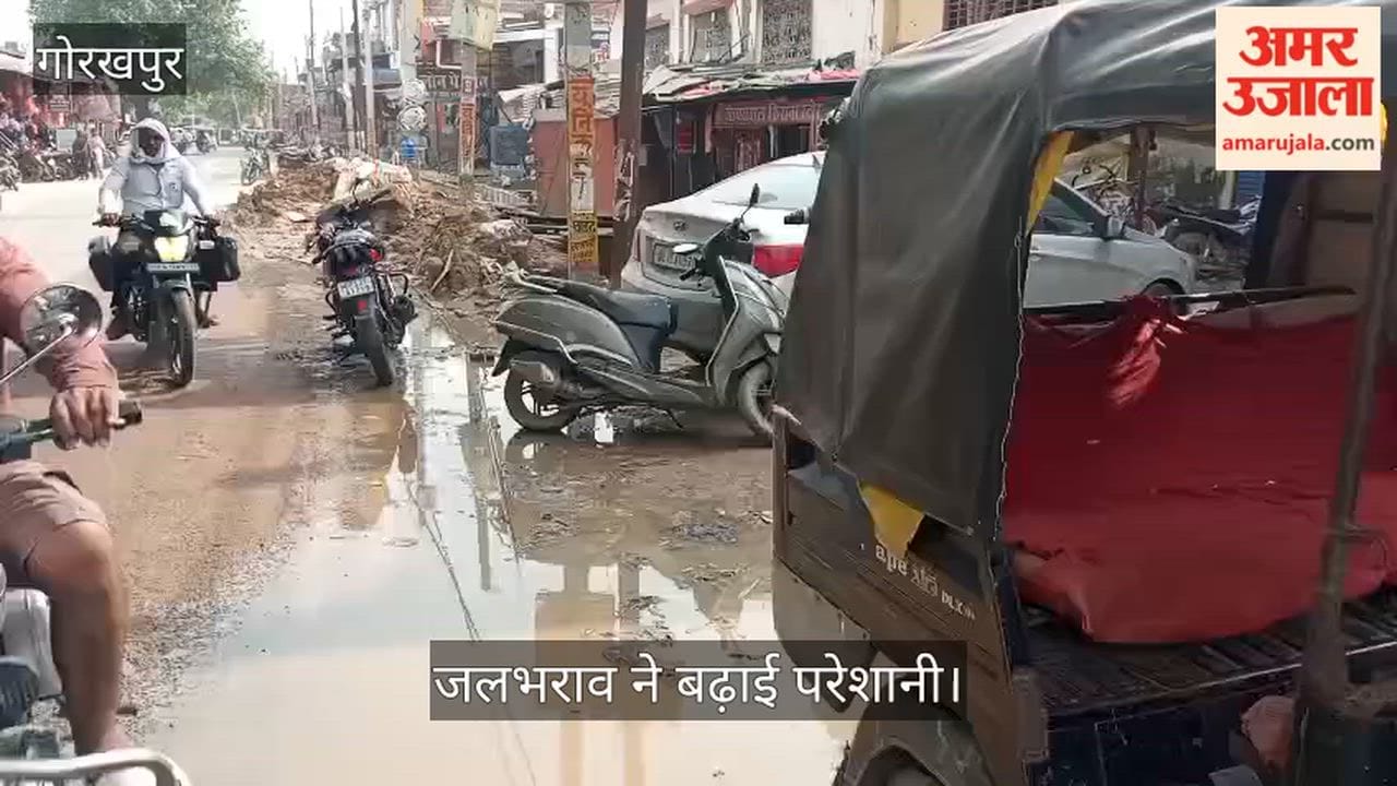 Business stalled due to slow construction of drains