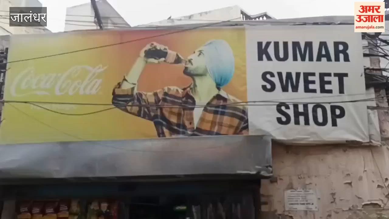 Cash worth ₹30,000 and other items stolen after breaking the locks of a sweet shop at Jalandhar's Ghas Mandi Chowk.