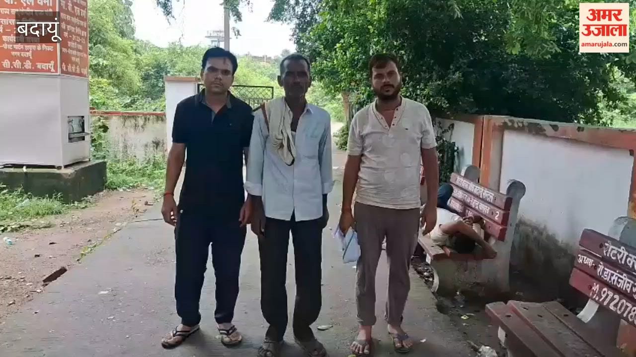 Elderly man body found on railway track in Badaun