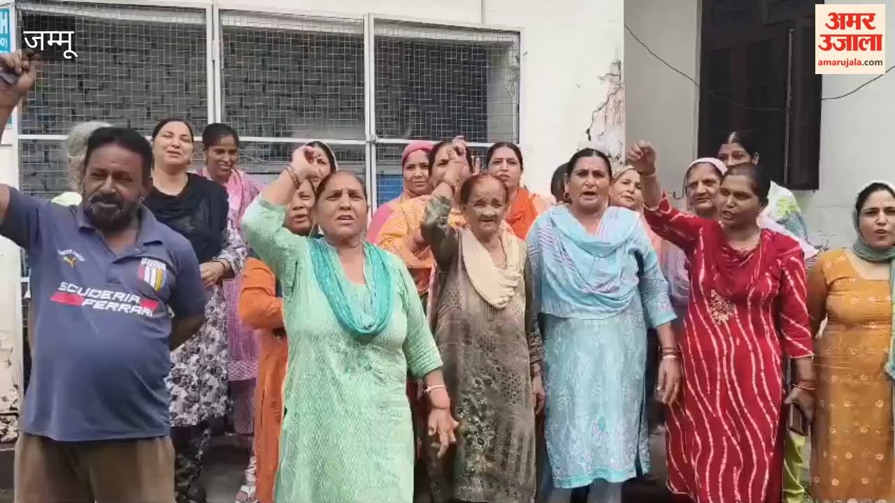 Public anger erupts over drainage issues in RS Pura; protest held against the municipality.