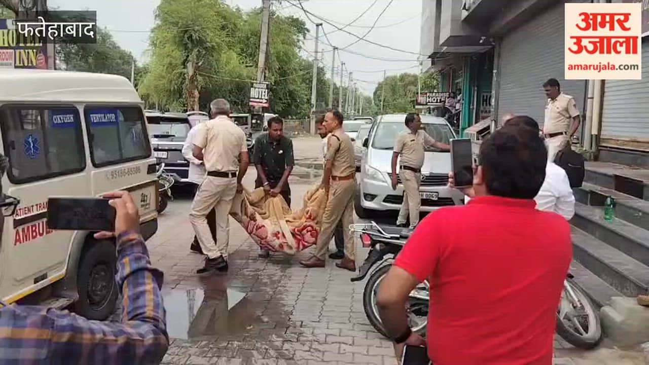 Youth commits suicide by hanging himself in a hotel in Fatehabad