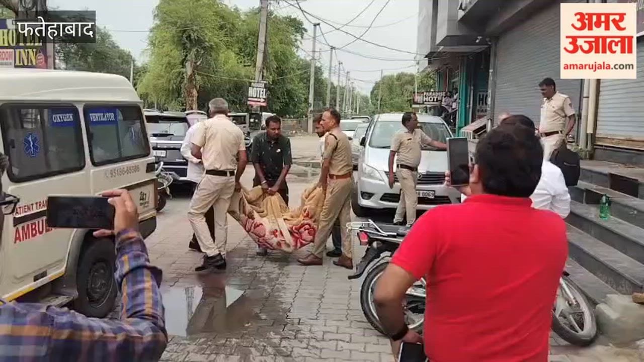 Youth commits suicide by hanging himself in a hotel in Fatehabad