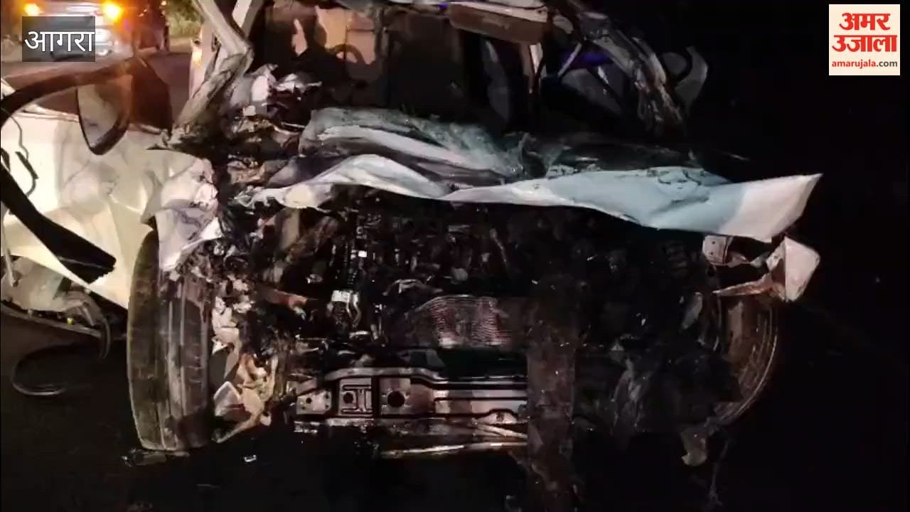 Two Killed in Horrific Canter-Car Collision on Fatehabad-Bah Road