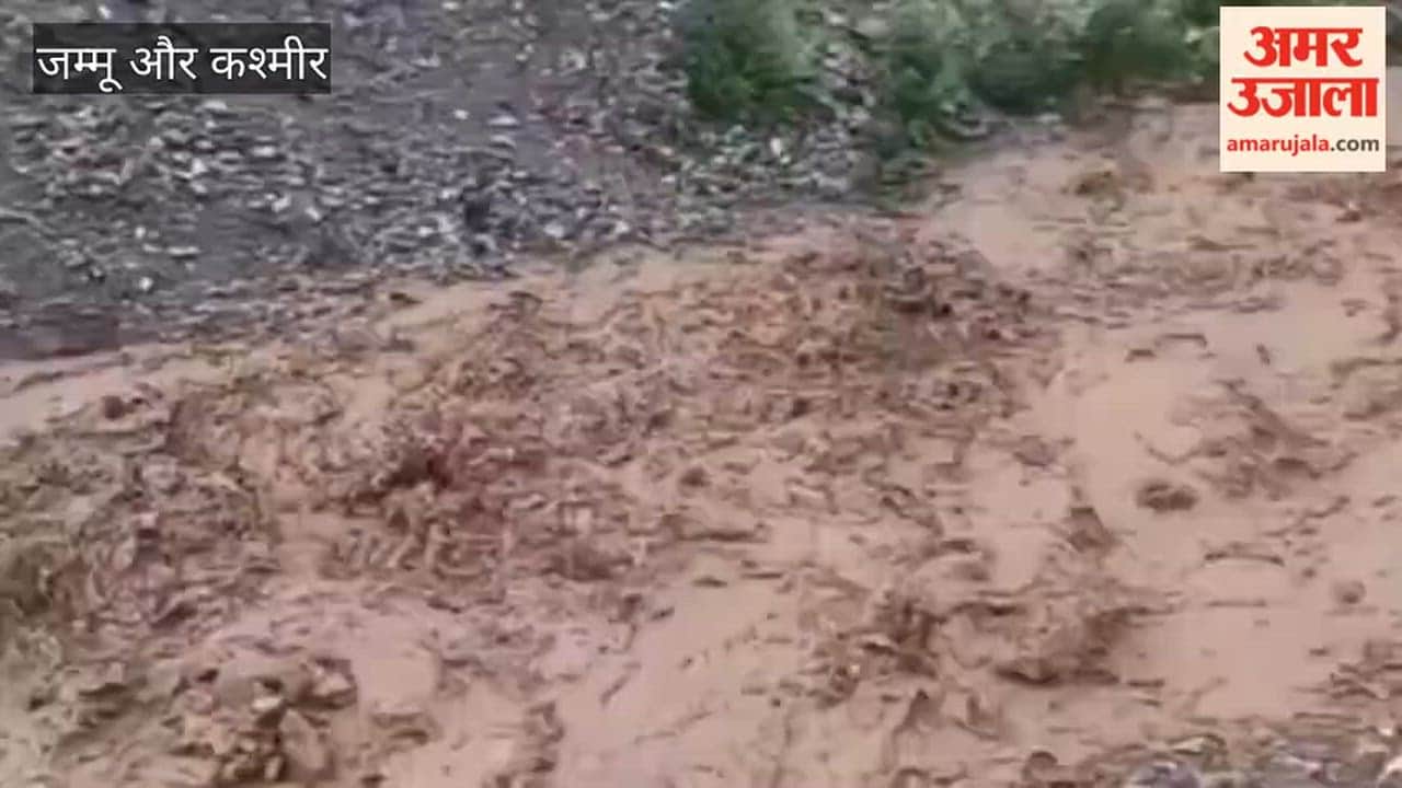 Cloudburst causes massive devastation in Kashmir's Gurez Valley.