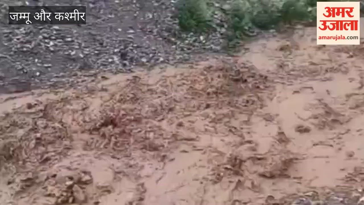 Cloudburst causes massive devastation in Kashmir's Gurez Valley.