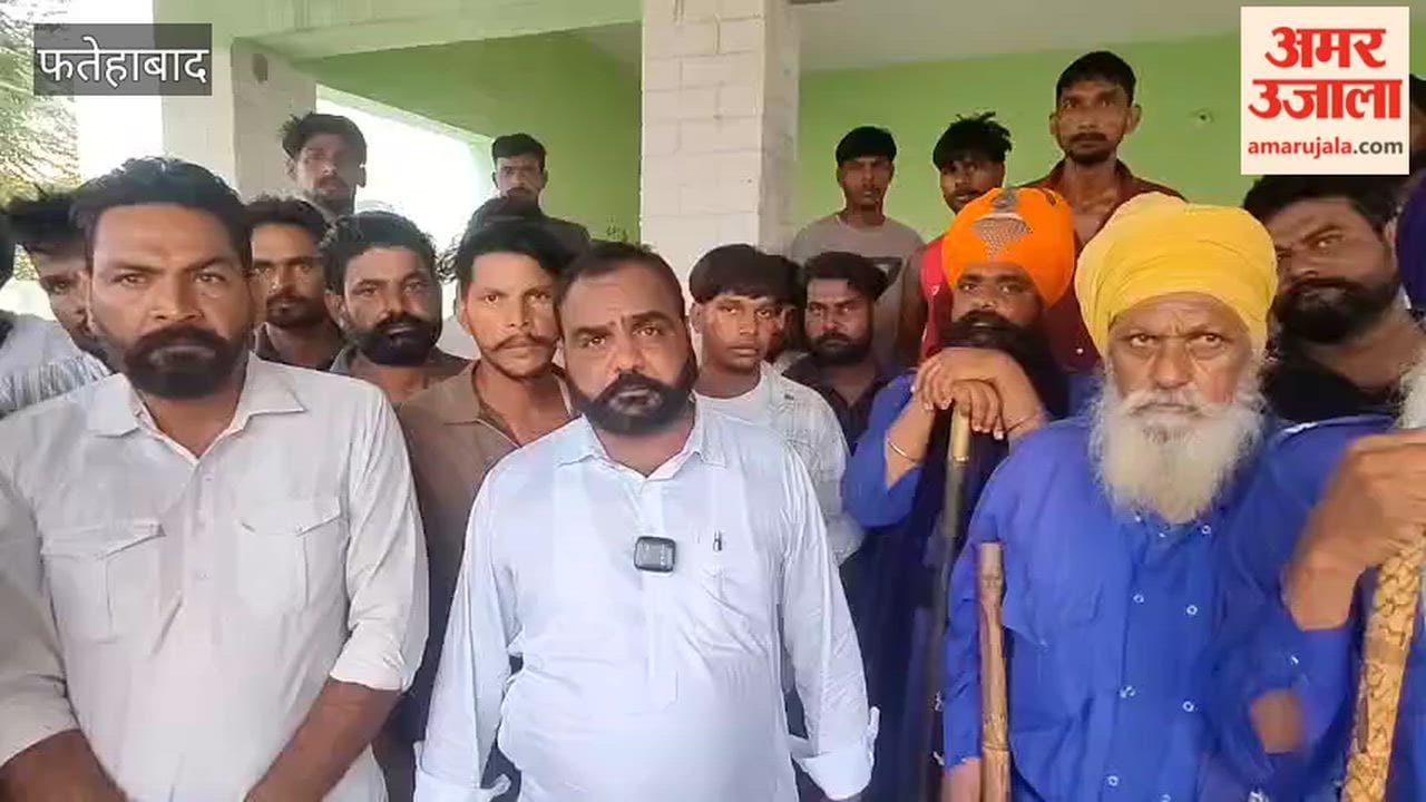Villagers in Brahmanwala (Ratia) rose up against the drug menace; they besieged the police outpost and demanded action.