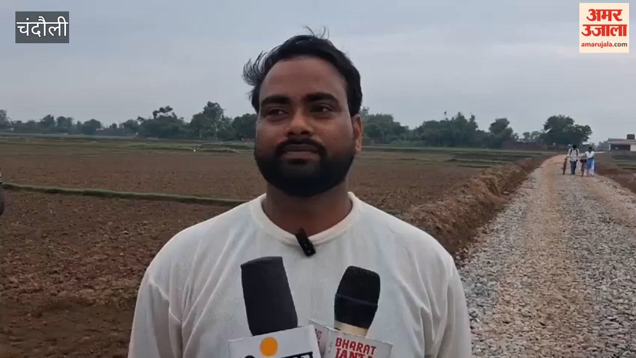 Drain damaged during road construction in Ramauli; JE and contractor accused of negligence