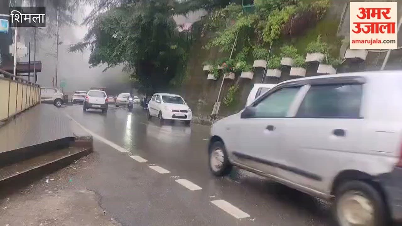 shimla rain weather update thursday monsoon himachal
