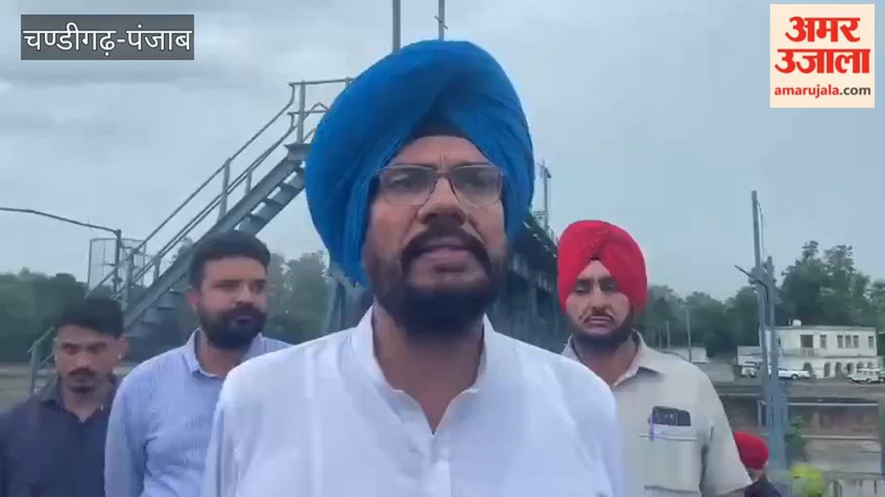 Cabinet Minister Kuldeep Dhaliwal inspected the status of Pathankot Madhopur Headworks