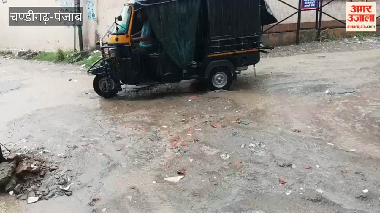 Rain over the past two days has caused difficulties in Pathankot.