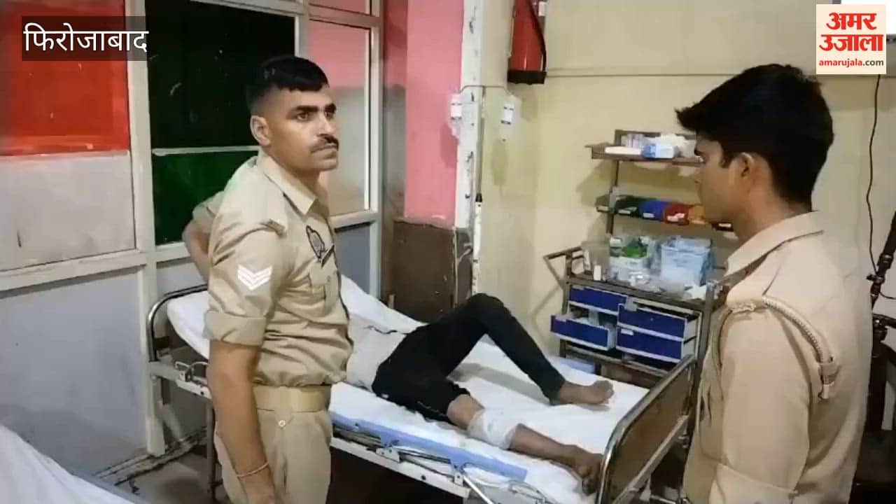 Theft Accused Injured in Police Encounter