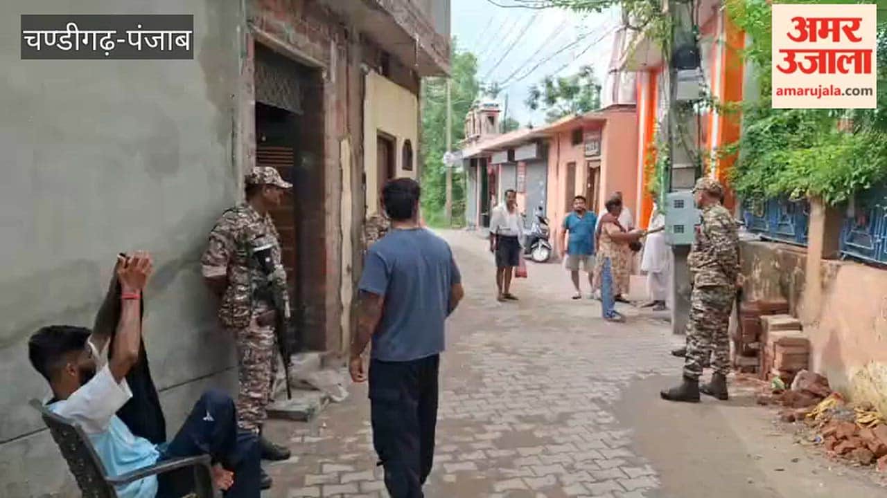 ED raid in Hoshiarpur