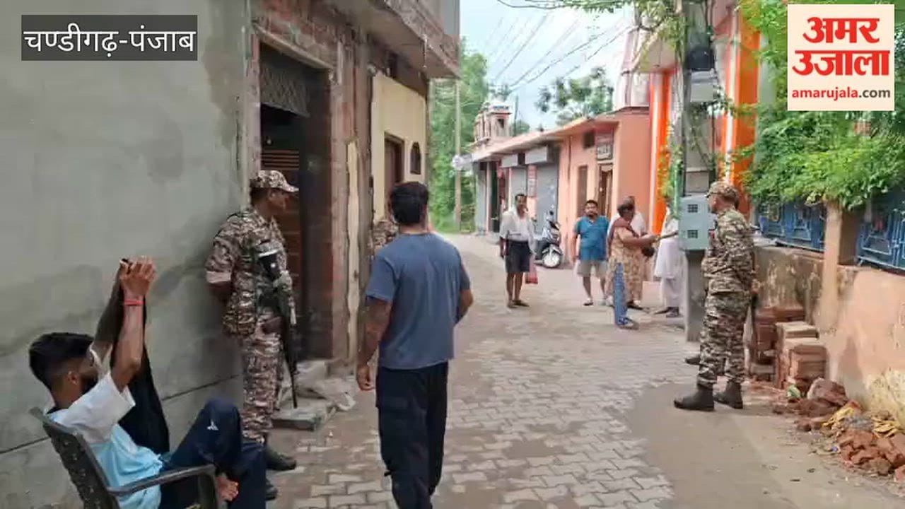 ED raid in Hoshiarpur