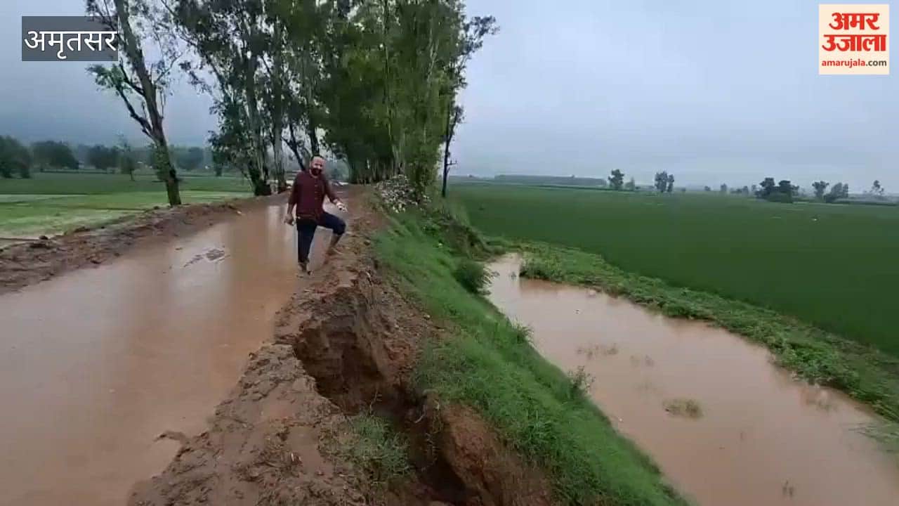 Flood threat rises with the very first monsoon rain; fields turn into seas: Sukh Aujla