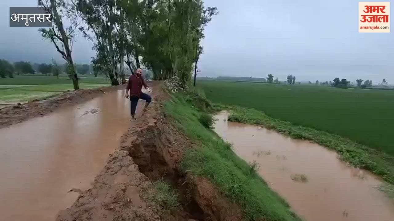 Flood threat rises with the very first monsoon rain; fields turn into seas: Sukh Aujla