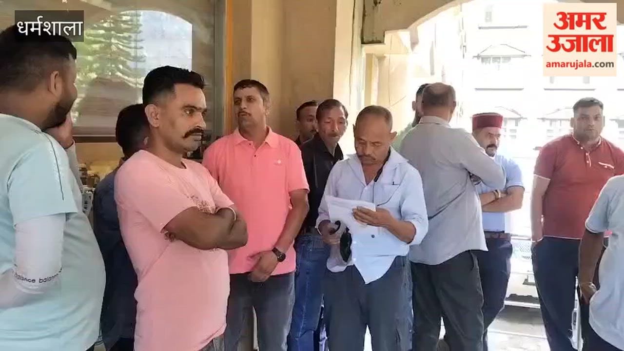 dharamshala taxi union memorandum against ats gps system kangra