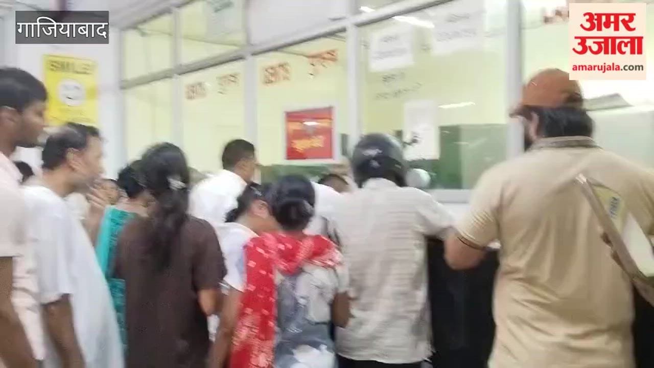 Impact of sultry heat: Surge in patient numbers at the Joint Hospital.