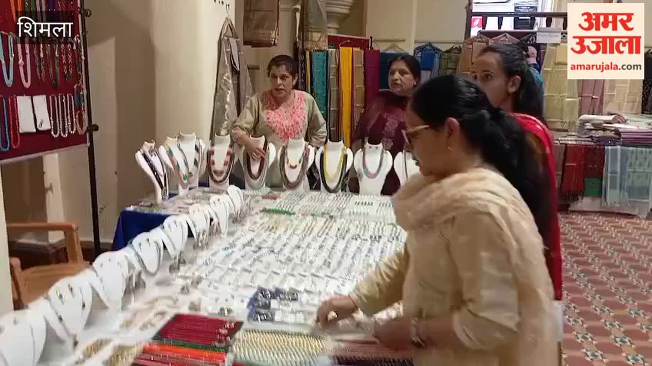 Hyderabad Pearl Jewellery Attracts Women at Shimla Handicraft Fair