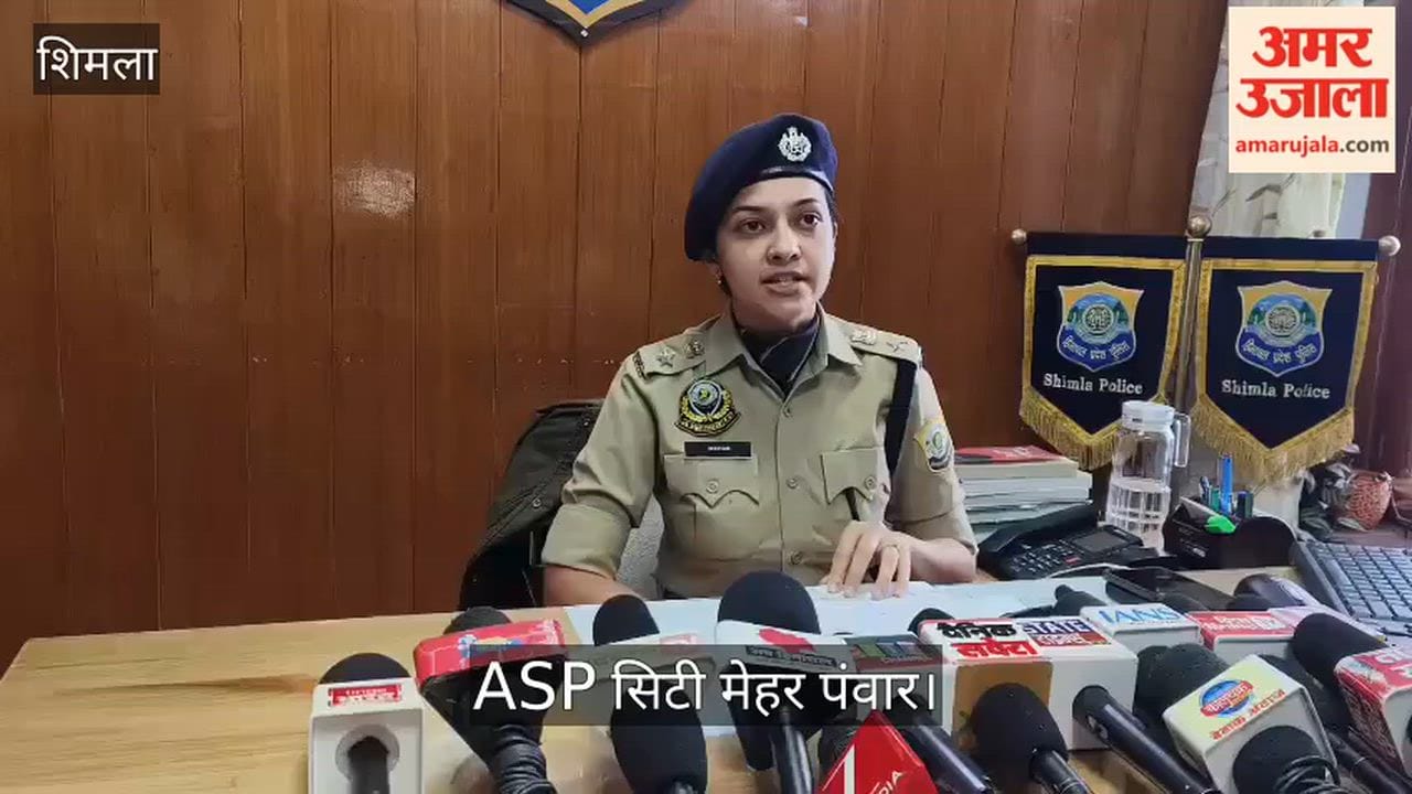 Shimla Police Arrest Two Main Drug Suppliers, 75 Interstate Drug Networks Busted in 2026