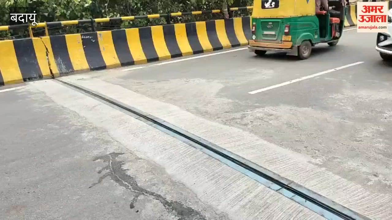 Traffic resumes on overbridge after a month in Budaun