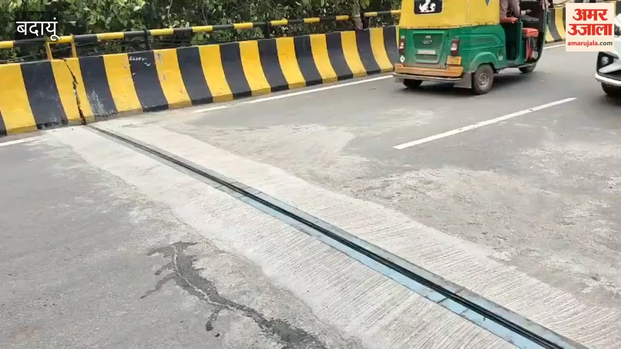 Traffic resumes on overbridge after a month in Budaun