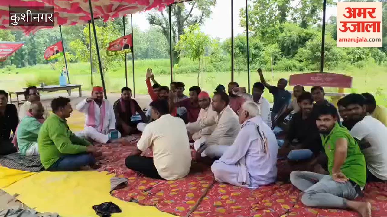 Second day of indefinite sit-in protest over electricity issues.