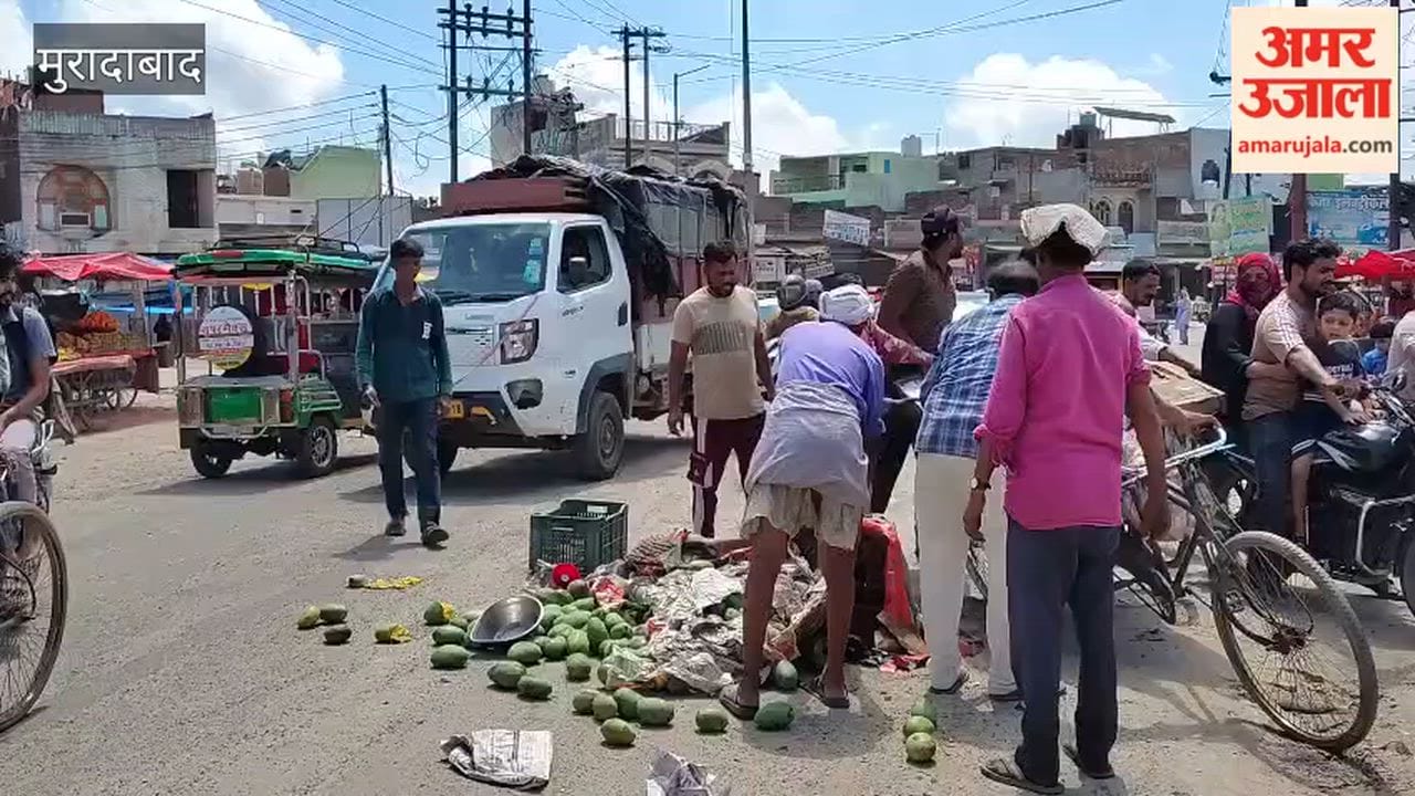 Questions raised over the poor condition of the Kanwar route.