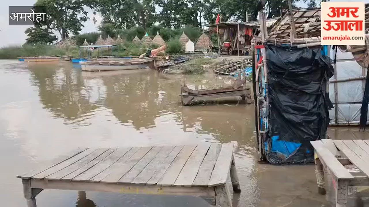 Despite the release of 66,021 cusecs of water, the water level of the Ganga dropped by 5 cm.