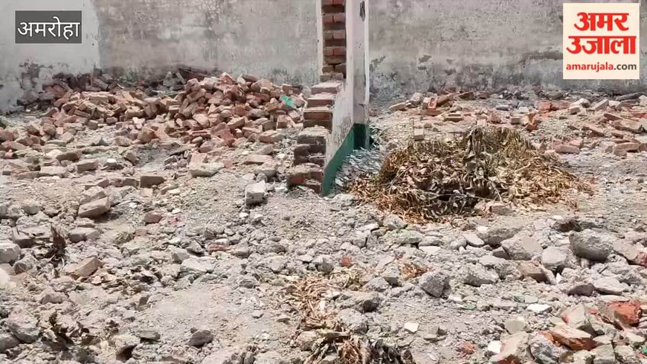 Construction of two rooms stalled after debris was not removed for five months.
