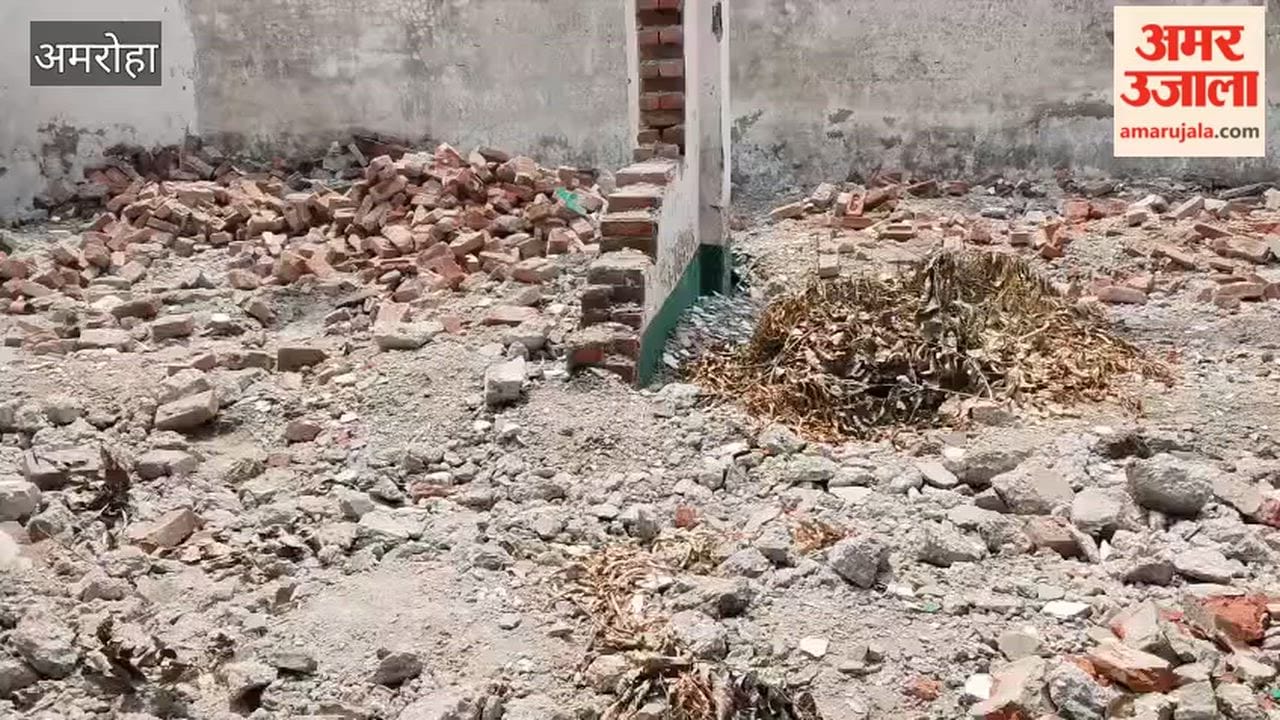 Construction of two rooms stalled after debris was not removed for five months.