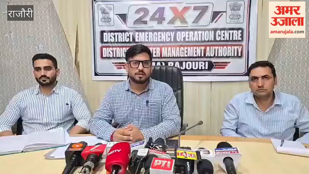 Flash floods wreak havoc in Rajouri