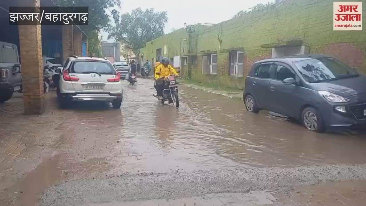 Rain once again exposes the flaws in the drainage system; filthy water from drains spills onto the roads.
