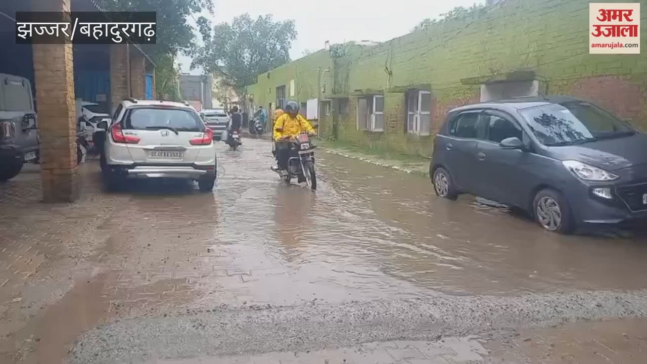 Rain once again exposes the flaws in the drainage system; filthy water from drains spills onto the roads.