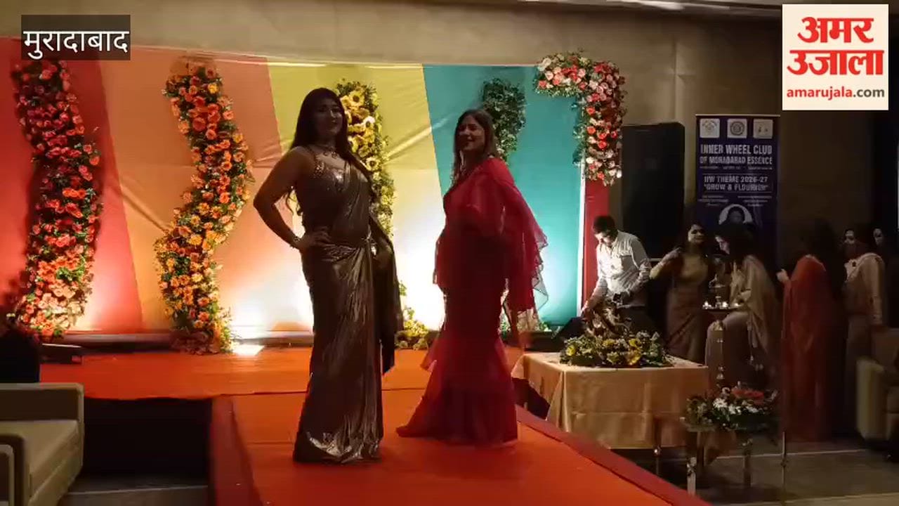 Women dazzled at Hariyali Teej gathering; fashion show was center of attraction
