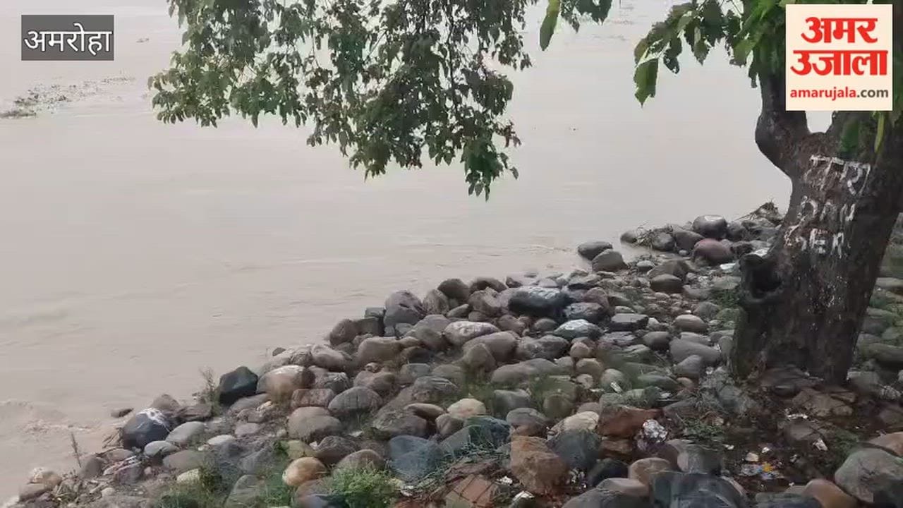 Ganga's water level rose by 25 cm following the release of 58,572 cusecs of water.
