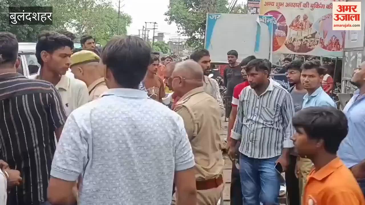 Case registered against 50 people in connection with beating of man in police custody in Bulandshahr