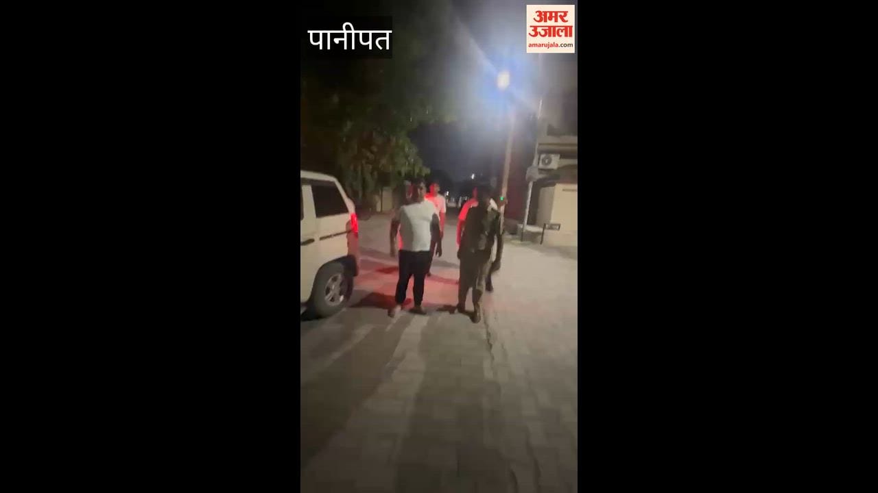 Congress leaders were detained and placed under house arrest in Panipat ahead of the party workers' march to Delhi