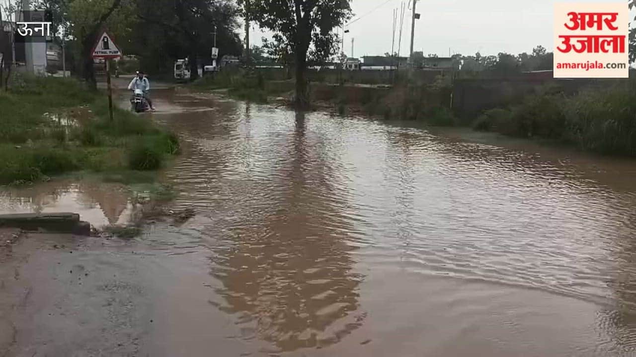 Una News: Janakaur Road Turns Into Pond After Light Rain, Residents Demand Permanent Drainage Solution