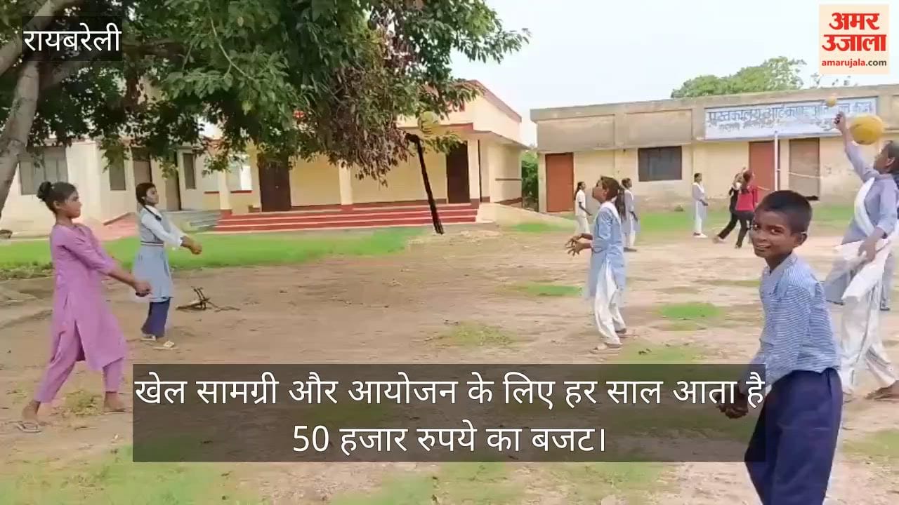VIDEO: स्कूलों में खेल मैदानों की कमी, घिसट रहा खेल, जिले में महज 15 सहायता प्राप्त विद्यालयों में हैं खेल मैदान