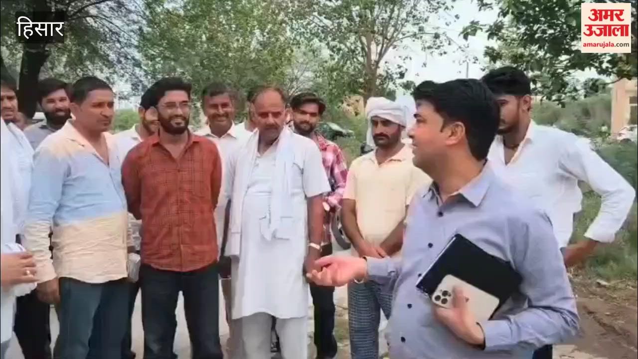 Villagers' anger over power outages in Hansi has erupted once again.