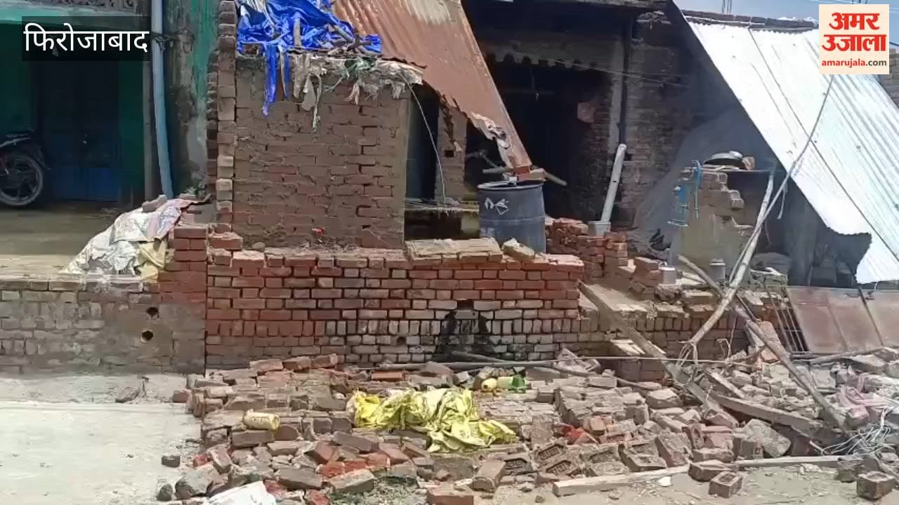 Grandmother and Two-Year-Old Grandson Killed as Wall Collapses in Firozabad